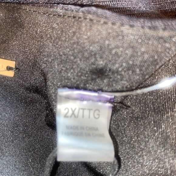 T Tahari Tiered skirt Pullover Dress size 2X - Picture 4 of 10